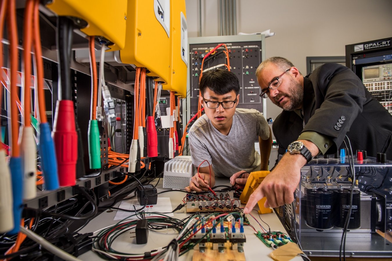 M.S Electrical Engineering